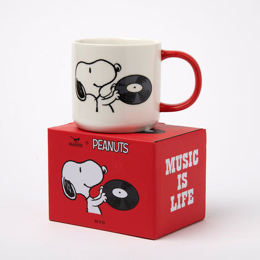 Peanuts Music Life Mug