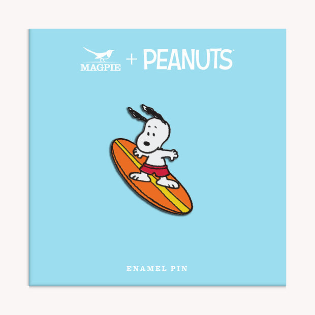 Peanuts Snoopy Surf Pin