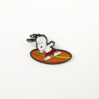 Peanuts Snoopy Surf Pin