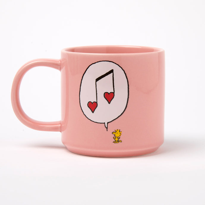 Peanuts Love Song Mug