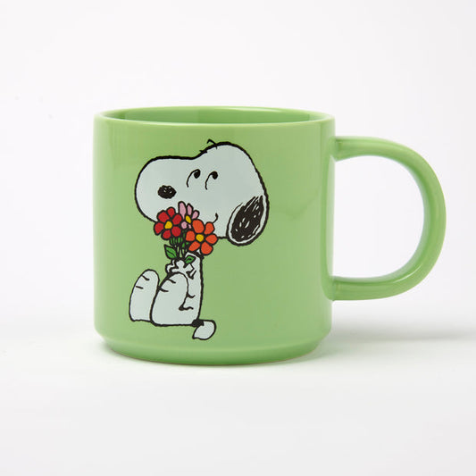 Peanuts Posy Mug