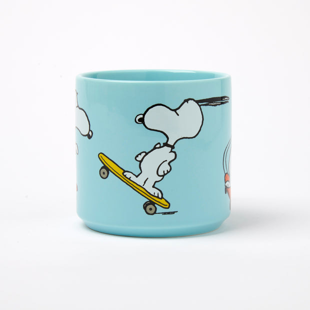 Peanuts Skateboard Mug