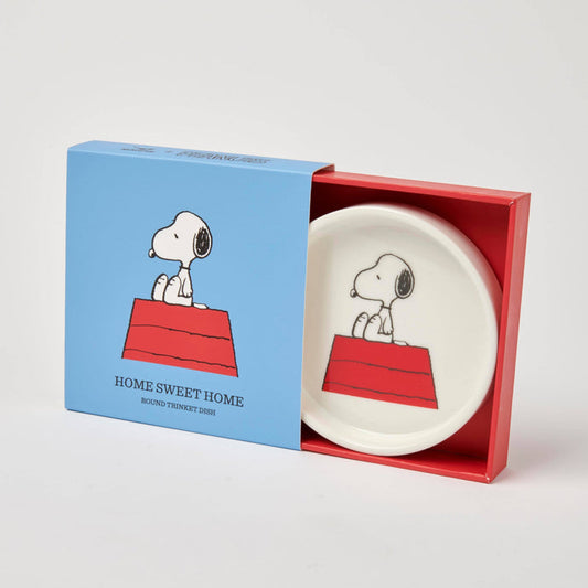 Home Sweet Round Trinket Dish