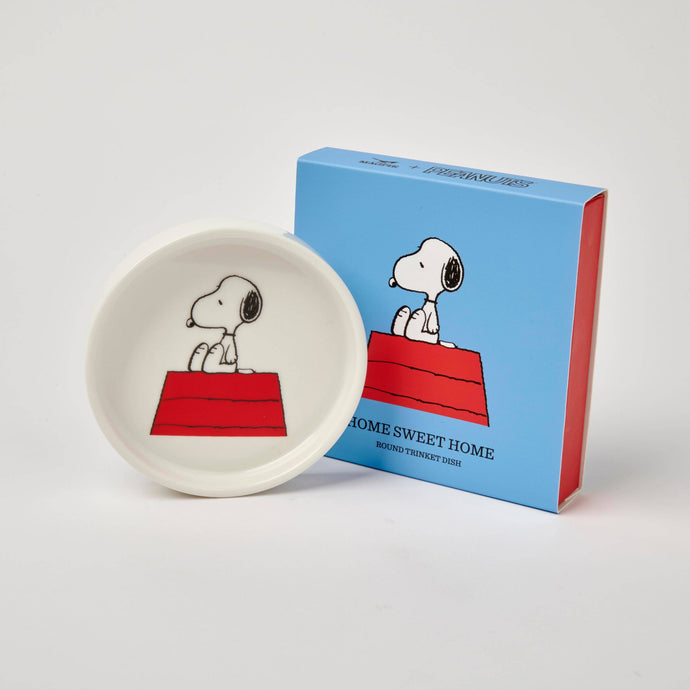 Home Sweet Round Trinket Dish
