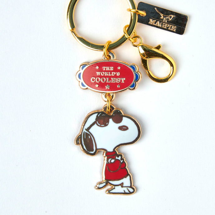 Peanuts World's Coolest Keyring