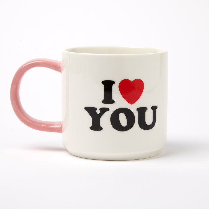 Peanuts I Love You Mug