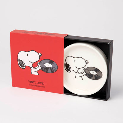 Peanuts Vinyl Round Trinket Dish