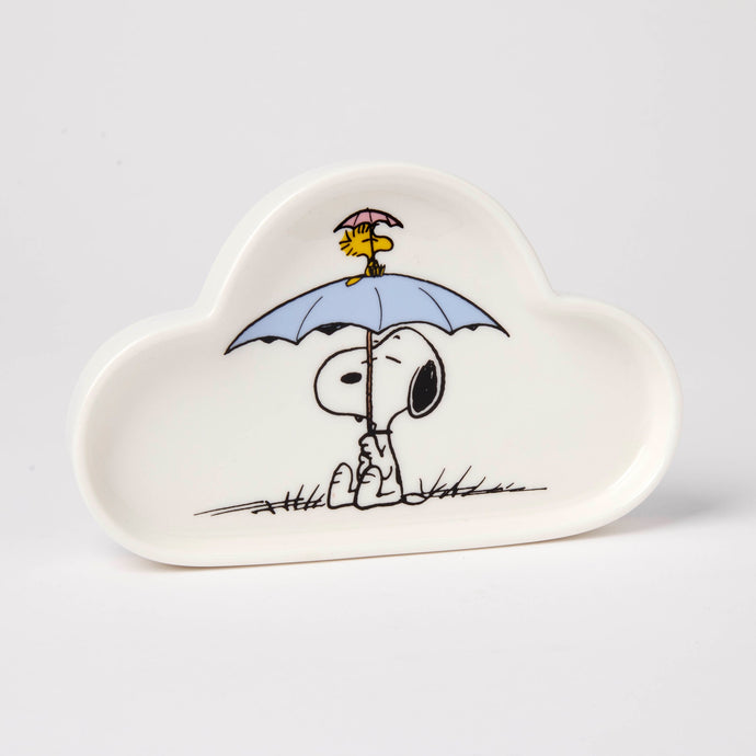 Peanuts Cloud Trinket Dish Umbrella