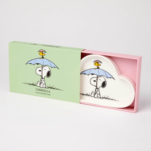 Peanuts Cloud Trinket Dish Umbrella