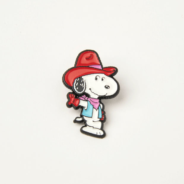 Peanuts Howdy Enamel  Pin