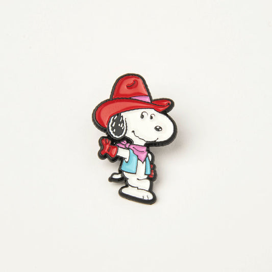 Peanuts Howdy Enamel  Pin