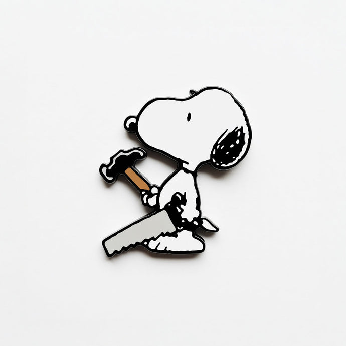 Peanuts DIY Master Enamel Pin