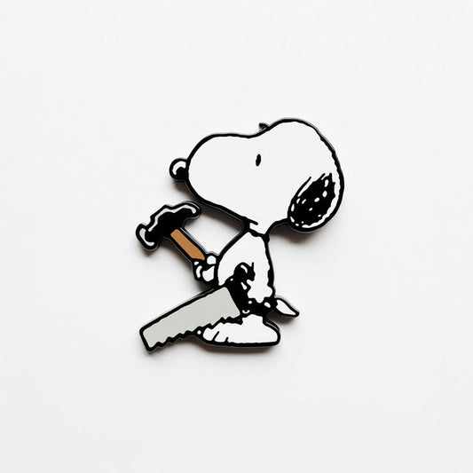 Peanuts DIY Master Enamel Pin