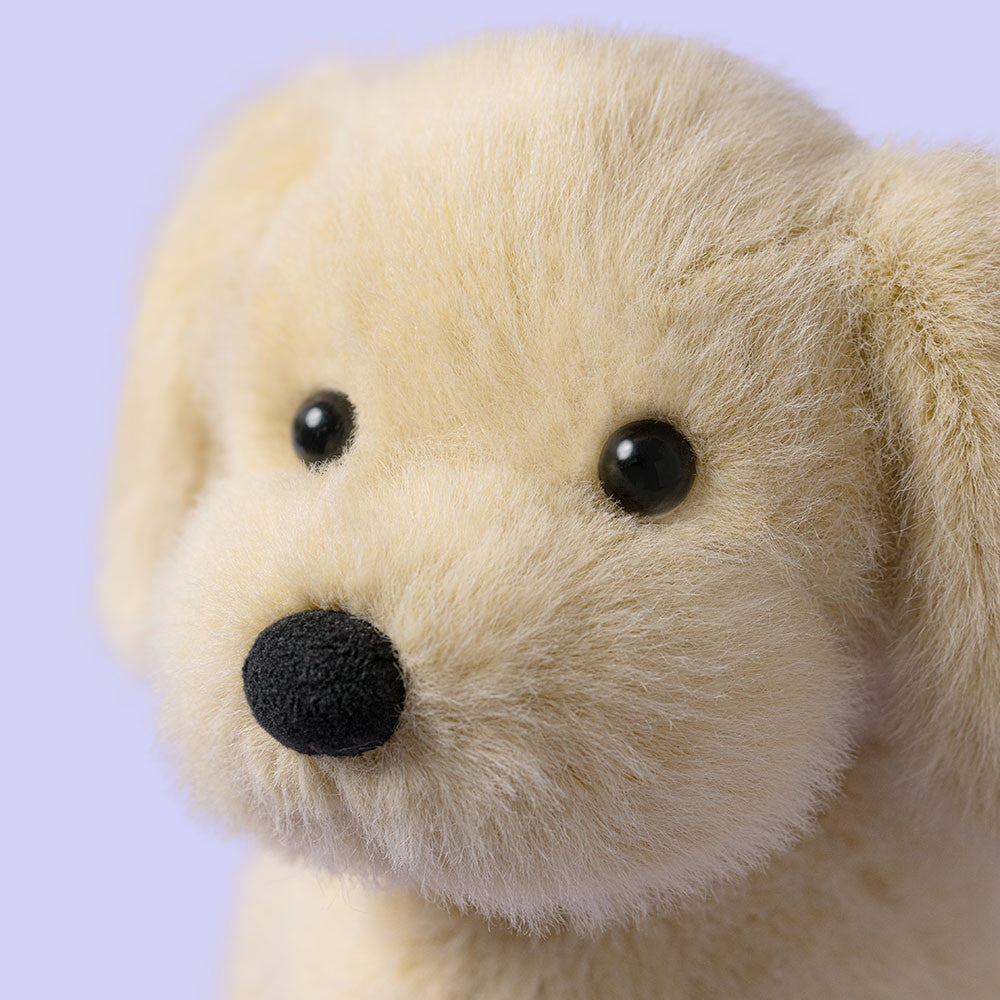 Golden Puppy By Jellycat