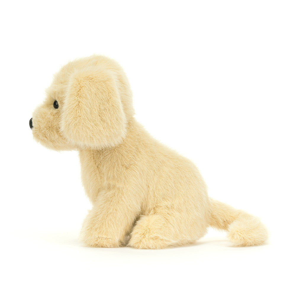 Golden Puppy By Jellycat