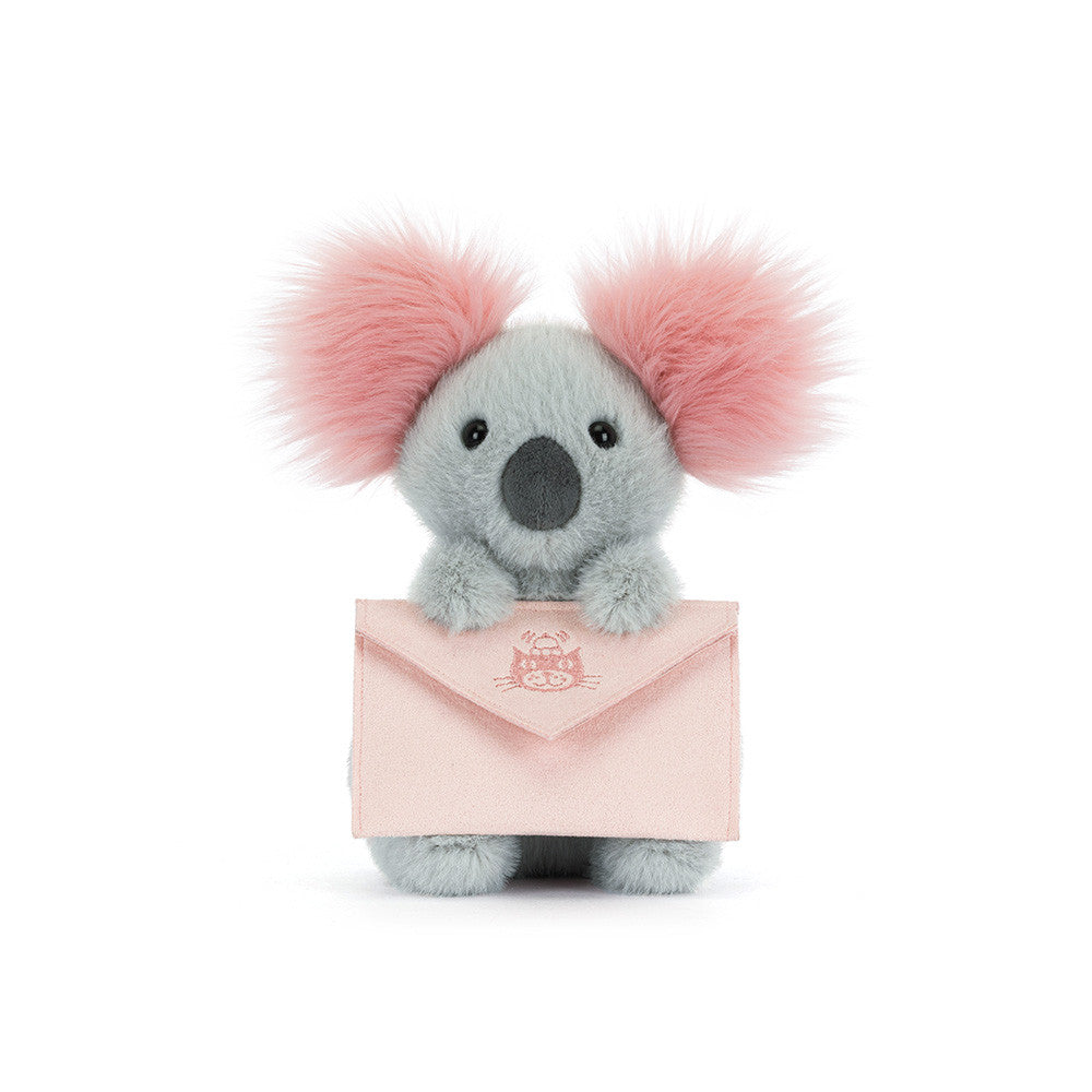 Koala with Message By Jellycat