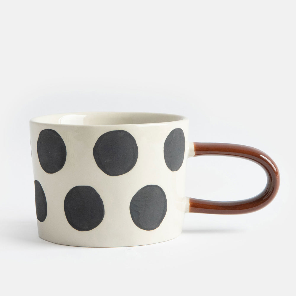 Mono Spots Ceramic Mug