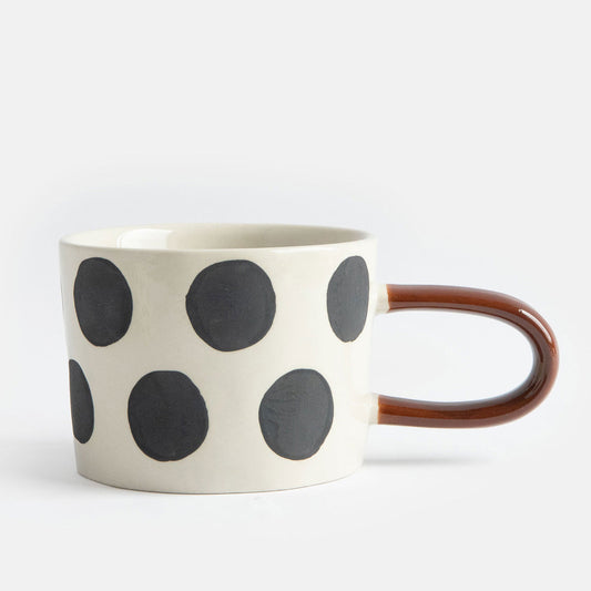 Mono Spots Ceramic Mug