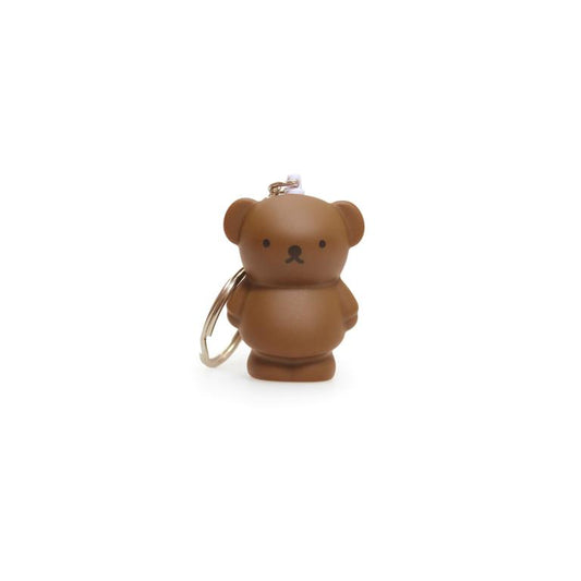 Boris Bear Keyring - Choco