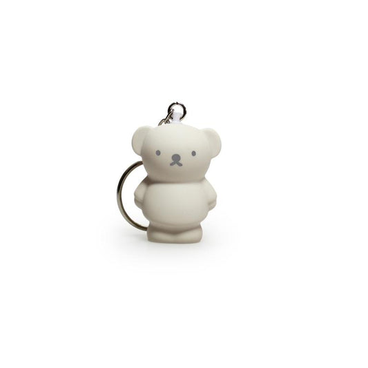 Boris Bear Keyring - Sand