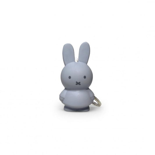 Silver Blue Miffy Keyring