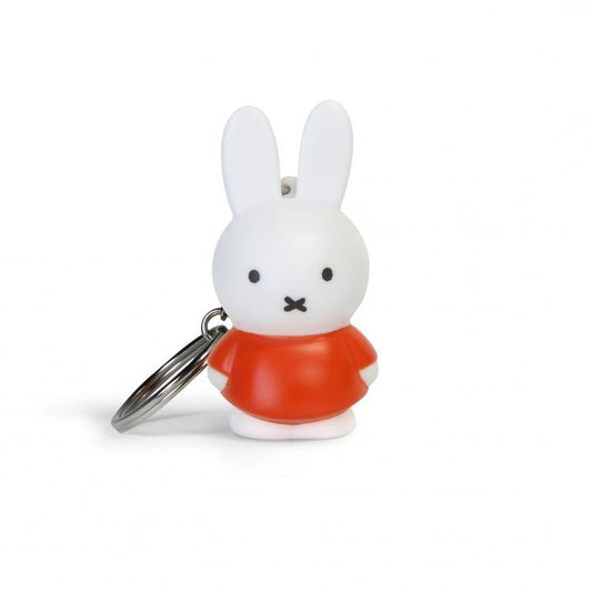 Miffy Red Classic Keyring