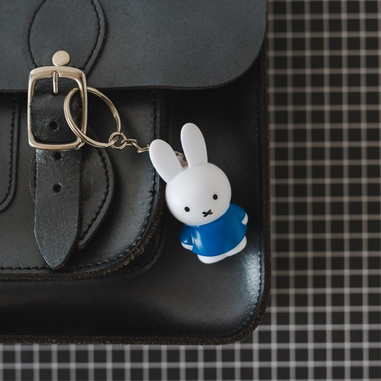 Miffy Blue Classic Keyring