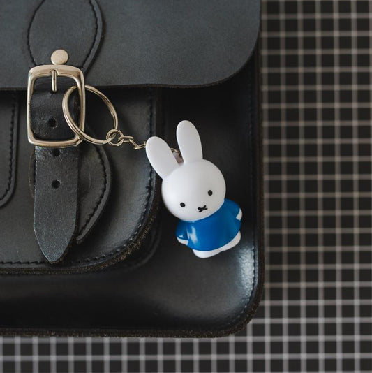 Miffy Blue Classic Keyring
