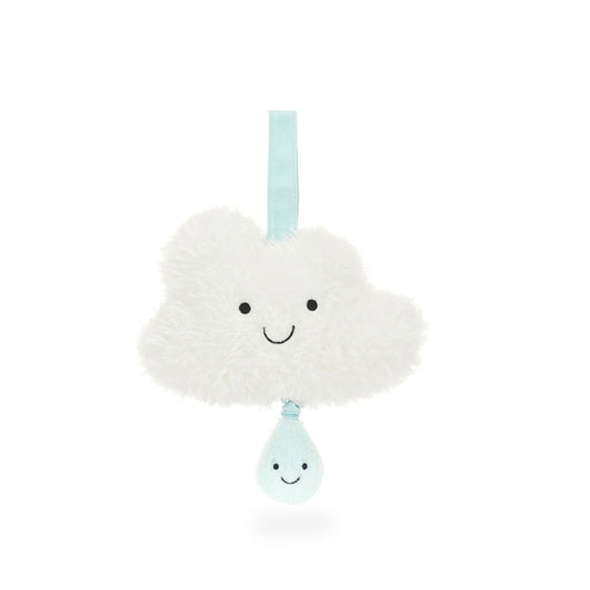 Amuseables Cloud Musical Pull By Jellycat