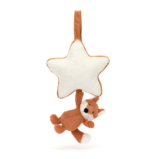 Fox Cub Musical Pull By Jellycat