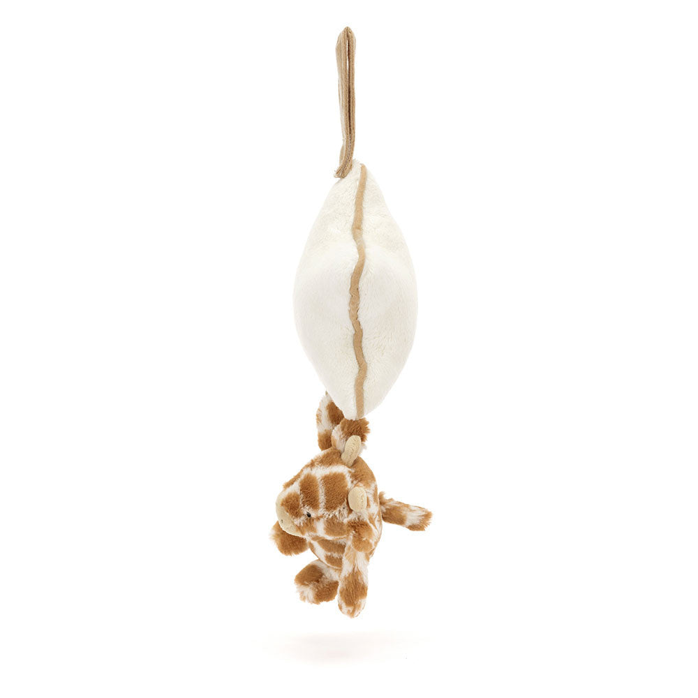 Giraffe Musical Pull By Jellycat