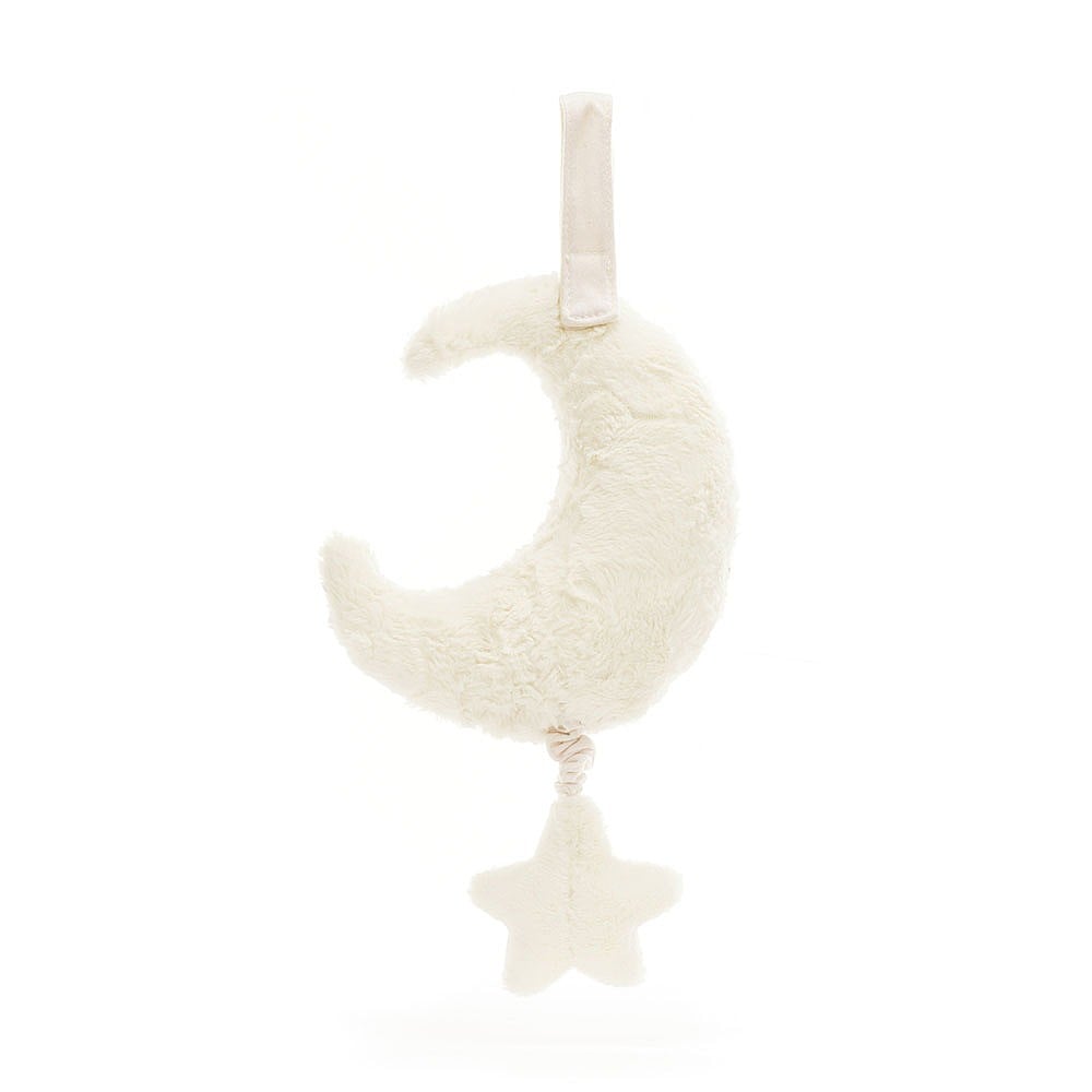 Amuseables Moon Musical Pull by Jellycat