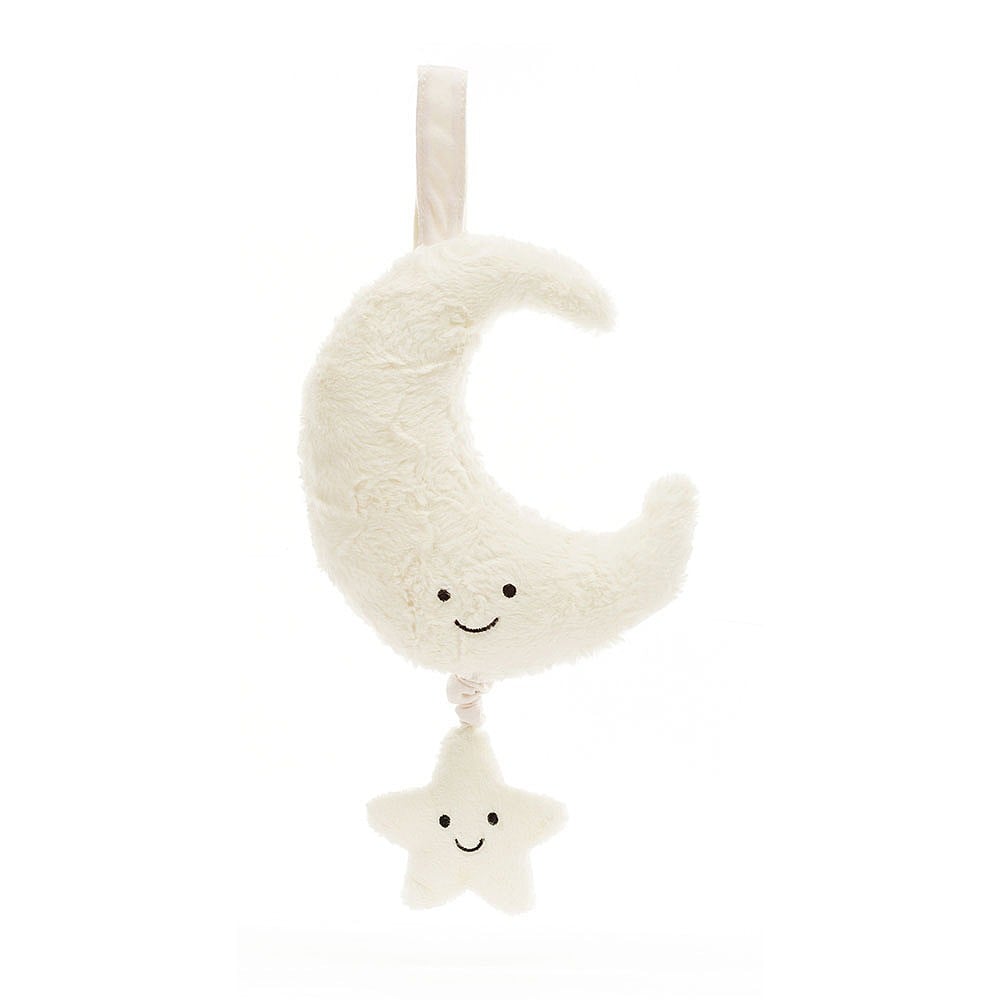 Amuseables Moon Musical Pull by Jellycat