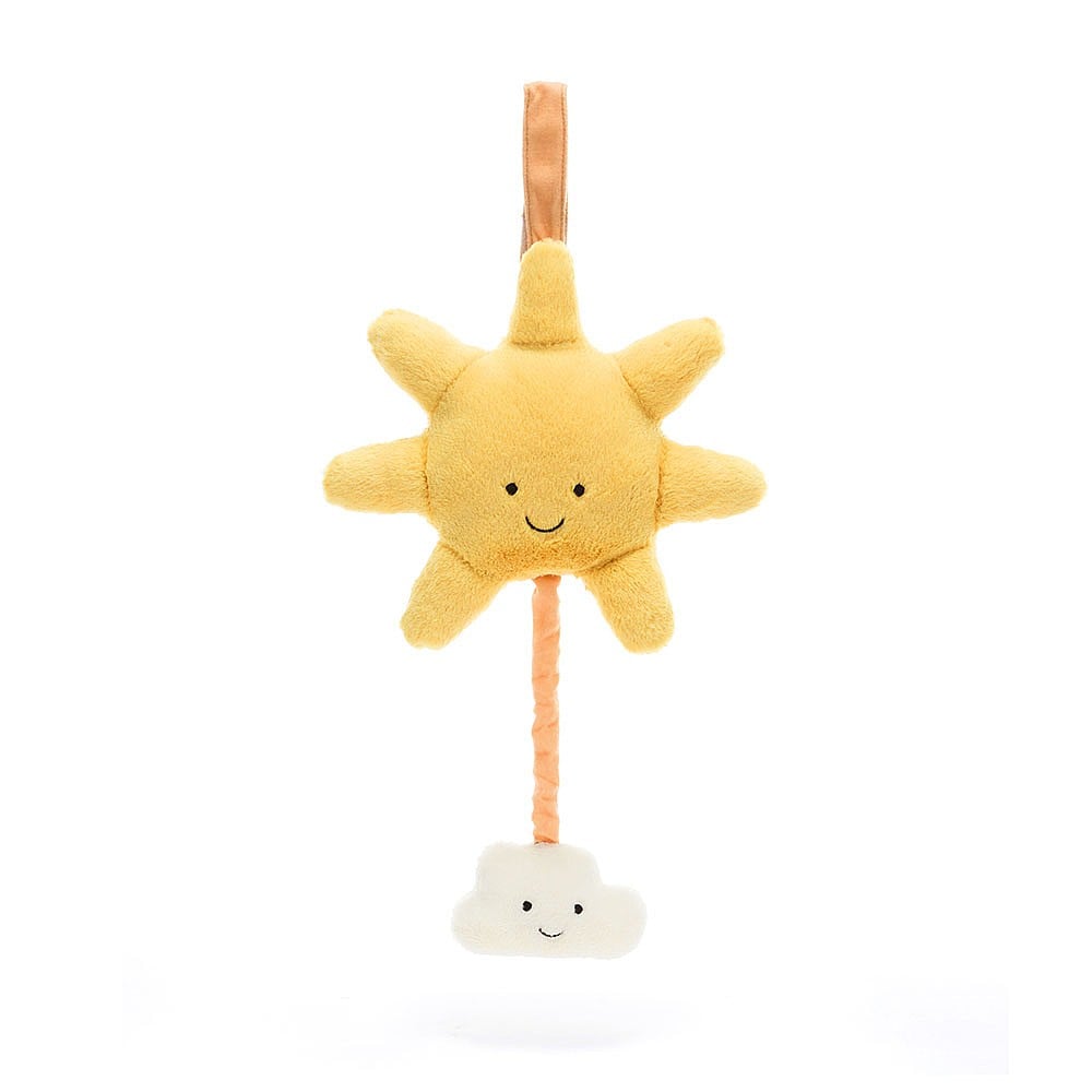 Amuseables Sun Musical Pull By Jellycat