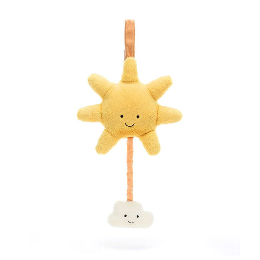 Amuseables Sun Musical Pull By Jellycat