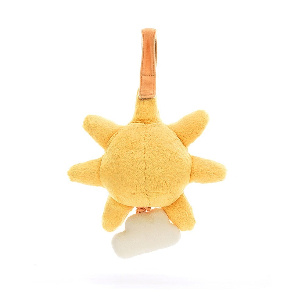 Amuseables Sun Musical Pull By Jellycat