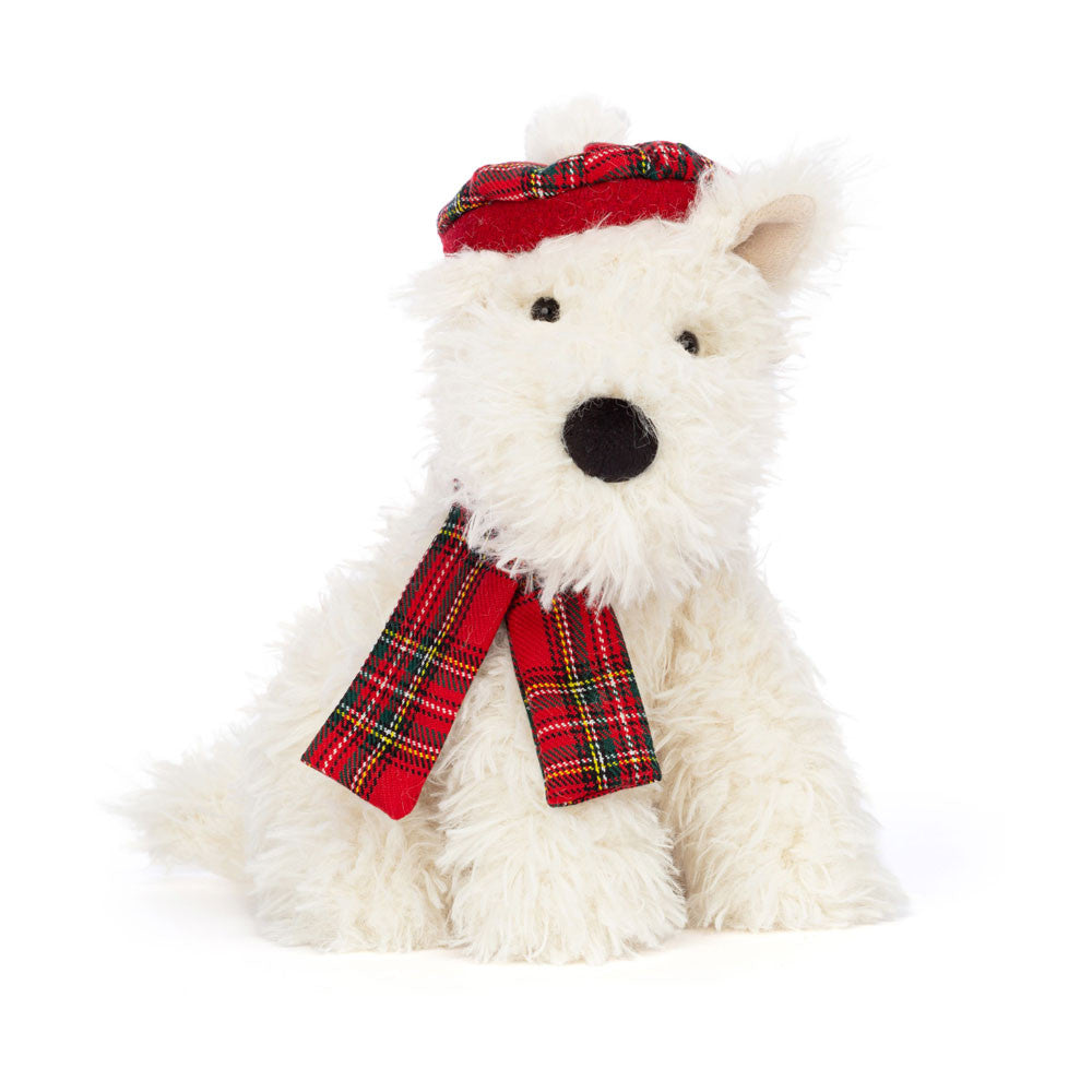 Winter Warmer Munro Scottie Dog by Jellycat