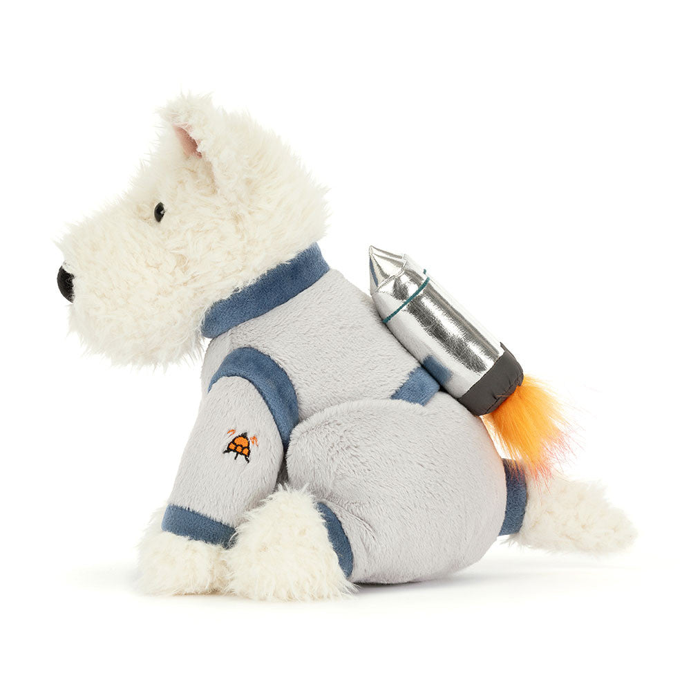 Munro Scottie Dog Space Outfit By Jellycat