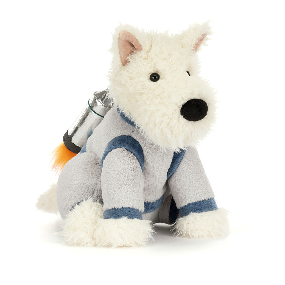 Munro Scottie Dog Space Outfit By Jellycat
