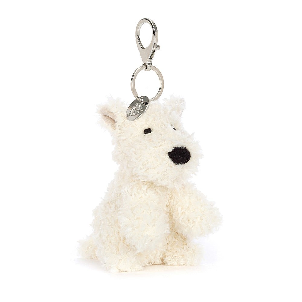 Munro Dog Bag Charm by Jellycat