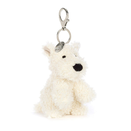 Munro Dog Bag Charm by Jellycat