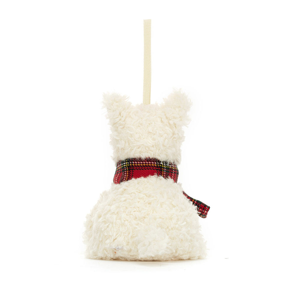 Munro Scottie Dog Decoration By Jellycat