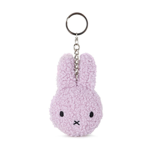 Miffy Lavender Teddy Flat Keychain ECO