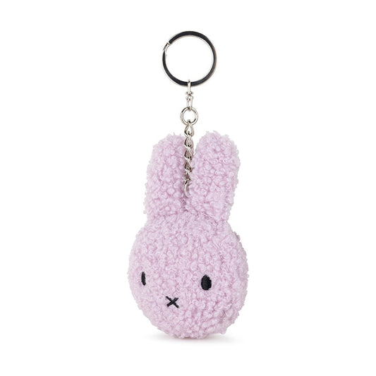Miffy Lavender Teddy Flat Keychain ECO