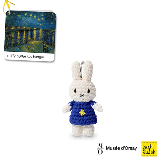 Just Dutch Starry Night Miffy Keyring