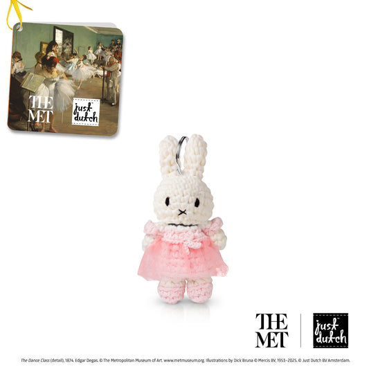 Just Dutch Degas Ballerina Miffy Keyring