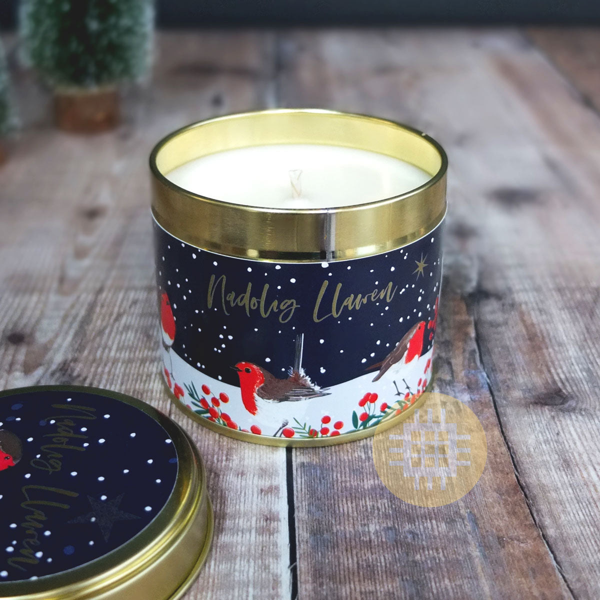 Nadolig Llawen Festive Cranberries Candle