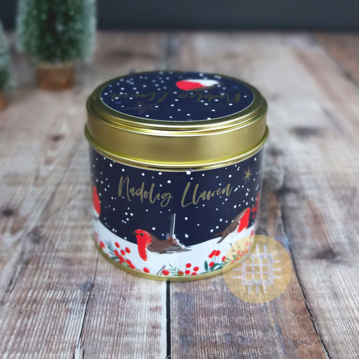 Nadolig Llawen Festive Cranberries Candle