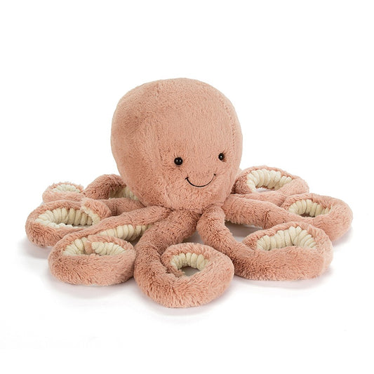 Large Odell Octopus by Jellycat