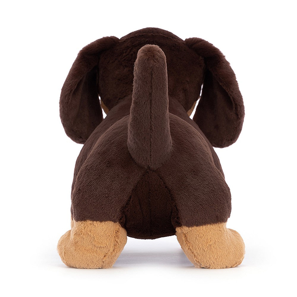 Huge Otto Sausage Dog by Jellycat